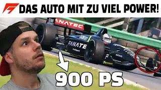 Dieser Rennwagen hatte UNNORMAL viel Power: Die Formel Atlantic 1998