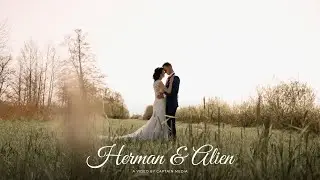 Trouwfilm impressie | Herman & Alien