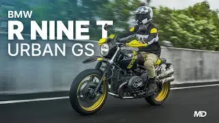 BMW R nine T 1200 Urban G/S Review | Beyond the Ride