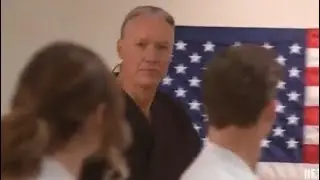 terry Silver Joins cobra Kai Official cobra Kai season 4 Clip
