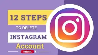 How to delete Instagram account 2022 permanently.[easy steps]