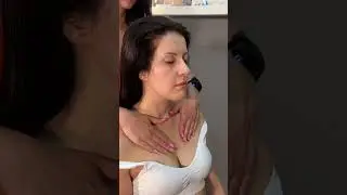 ASMR Female Sleep Massage #shorts