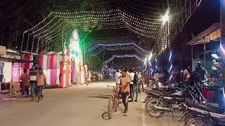 Durga Puja premnagar ll song (maiya ke singar kare da) vlog videos / www.SR entertainment 0001.com_
