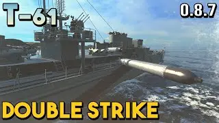 T-61: Bottom Tier - World of Warships