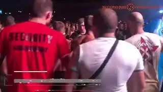 На концерте Макса Коржа в Киеве массовая драка.