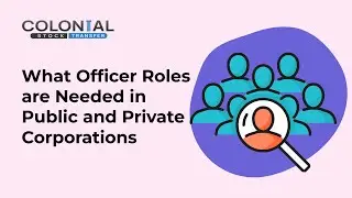 What Officer Roles are Needed in Public and Private Corporations