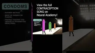 CONTRACEPTION SONG  #song #funny #animation #health #anatomy #comedy #education #beethoven