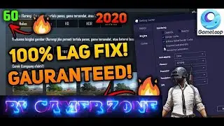 Gameloop Lag Fix 2020 | PUBG Emulator 100% Lag Fix | Best Settings For Low End PC ✅ | RV GAMER ZONE