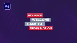 How to Create the Perfect Welcome Intro Animation in After Effects: A Step-by-Step Guide