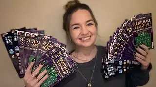 $160 BATTLE $20’s vs $5’s Australian Scratch Tickets!!