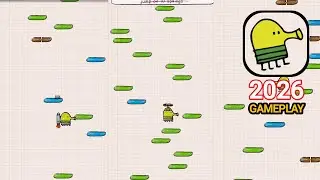 Doodle Jump - Mini Quick Gameplay 2026 [NOSTALGIA] 