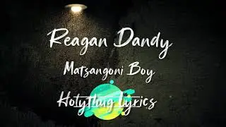 Reagan Dandy-Vidzeko Translation Lyric Video[Sms SKIZA 7915255 To 811]