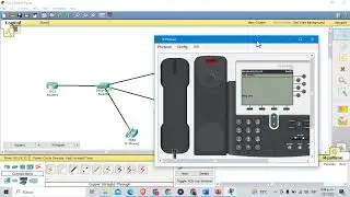 Configuración conexión de VoIP - CISCO Packet Tracer redes