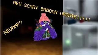 New scary baboon update!