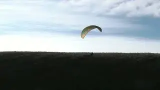 Полёты у склона в Бахтемире
