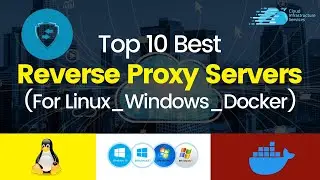 Top 10 Best Reverse Proxy Servers for Linux / Windows / Docker