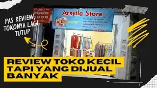 HARGA BAJU CUMA 15 RIBU, Toko Kecil Tapi Yang dijual Cukup Banyak