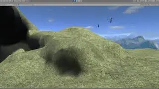 Unity Smooth Marching Cubes 1