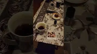 Обычное Чаепитие где то около Симферополя))