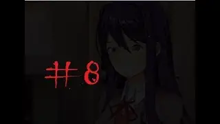 WHAT IS UP WITH YURI'S EYES!? | Let's Play Doki Doki Literature Club! - Part 8 (Yuri's Route)