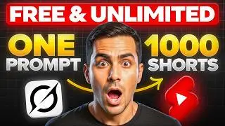 Automate 1000 AI Shorts in 1 Click (FREE & Unlimited)
