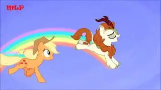 Ведь радуга не будет видна, если нет дождя | My little pony
