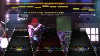 D.A.N.C.E. - Justice Bass FC Full Band Chart Preview (RB3 Custom)