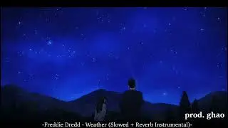 FREDDIE DREDD - WEATHER (SLOWED + REVERB INSTRUMENTAL)