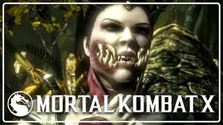 Mortal Kombat X - Jogando com Mileena Vestimenta Vampira ( Horror Pack DLC  )