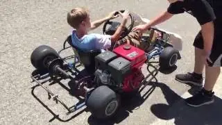 9HP GO KART PROJECT