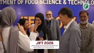 JIFT–2026 Highlights | Jury Evaluation & Chancellor’s Address | Jinnah University for Women
