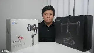 Zhiyun Crane vs Gudsen Moza Air 3 axis Gimbal by Chung Dha