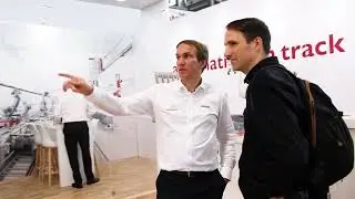 AMB Fair 2024 in Stuttgart -Güdel Booth