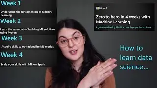 How to learn data science... the cloud way | future-proof & more employable!