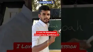 I ❤️ My Proffession | Your's 👇 | Motivational Video 