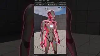 Get an Outline Effect with Translucent Overlay Materials! #ue5 #unrealengine5