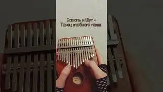 Король и Шут - Танец Злобного Гения (кавер на калимбе) 