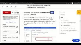 Qwiklabs # Serverless Data Analysis with Dataflow: A Simple Dataflow Pipeline (Java)