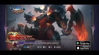 24Kill Thamuz Hero|Mobile Legends Bang Bang | Alien Remix,