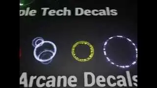 Particles and Decals Example