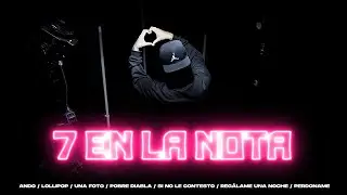 Mozthaza - 7 En La Nota