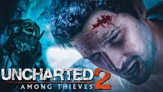 ЧТО ЭТО ЗА ТВАРЬ?! ➤ Прохождение Uncharted 2: Among Thieves | #6