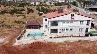 Villa Tanıtım Drone Çekim