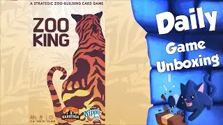 Zoo King   Daily Game Unboxing