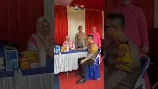 Pengecekan Pos Pengamanan Lebaran #polisi #youtubeshorts #shortsvideo #inhil #shorts