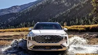 2021 - 2023 Hyundai Santa Fe Calligraphy!!(limited) review! (No changes yet)