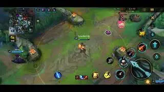 League of legends: Wild Rift.