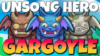 Gargoyle eating away at RUSH ROYALE! Or not?
