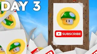 0 ➜ 10,000 Subscribers in 1 Week (Day 3)