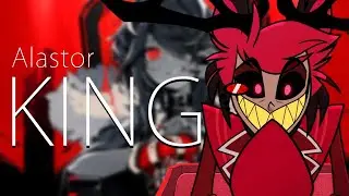 Alastor sings KING |【Ai cover】